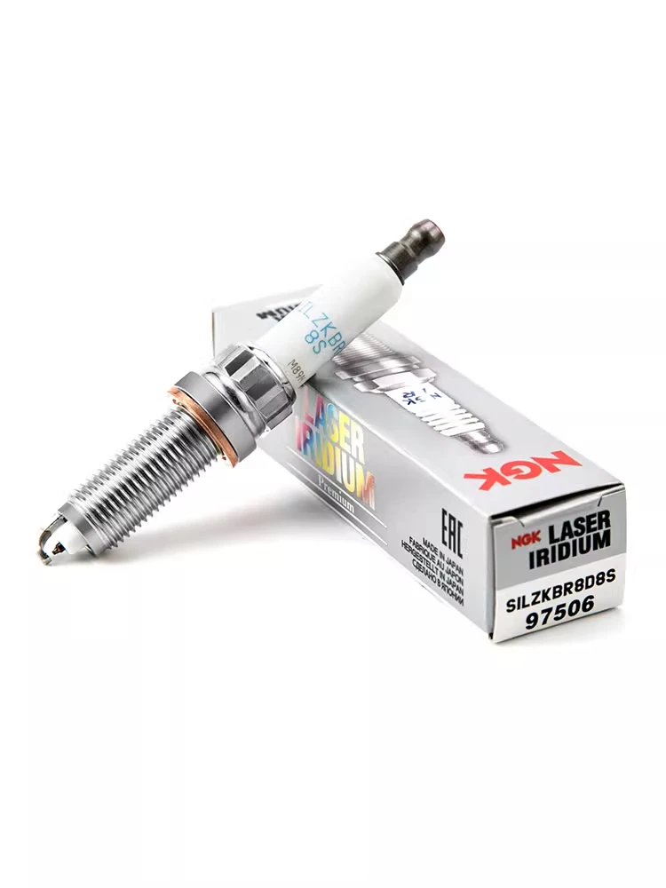 Original NGK SILZKBR8D8S 97506 Laser Iridium Spark Plug For BMW 335 435 535 640 740 GT320 328 GT335 M1 M2 X1X3 X5 X6 Z4 N20 N55