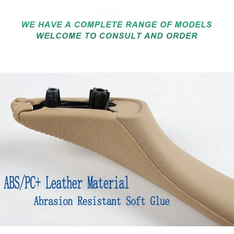 

Car Frame Driver Interior Door Handle Armrest Panel Pull Trim Cover Set for BMW 5 Series F10 F11 520i 523i 525i 528i 530i