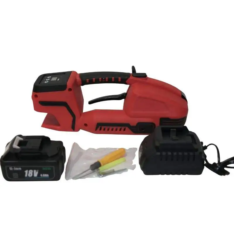 2700N Tension 4000mAh  Strapping Machine Digital Display Automatic Wrapping Strapping Tool