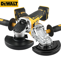 Dewalt DCG405FN/NT 125mm wireless broom angle grinder 9000rpm lithium battery polishing and cutting machine