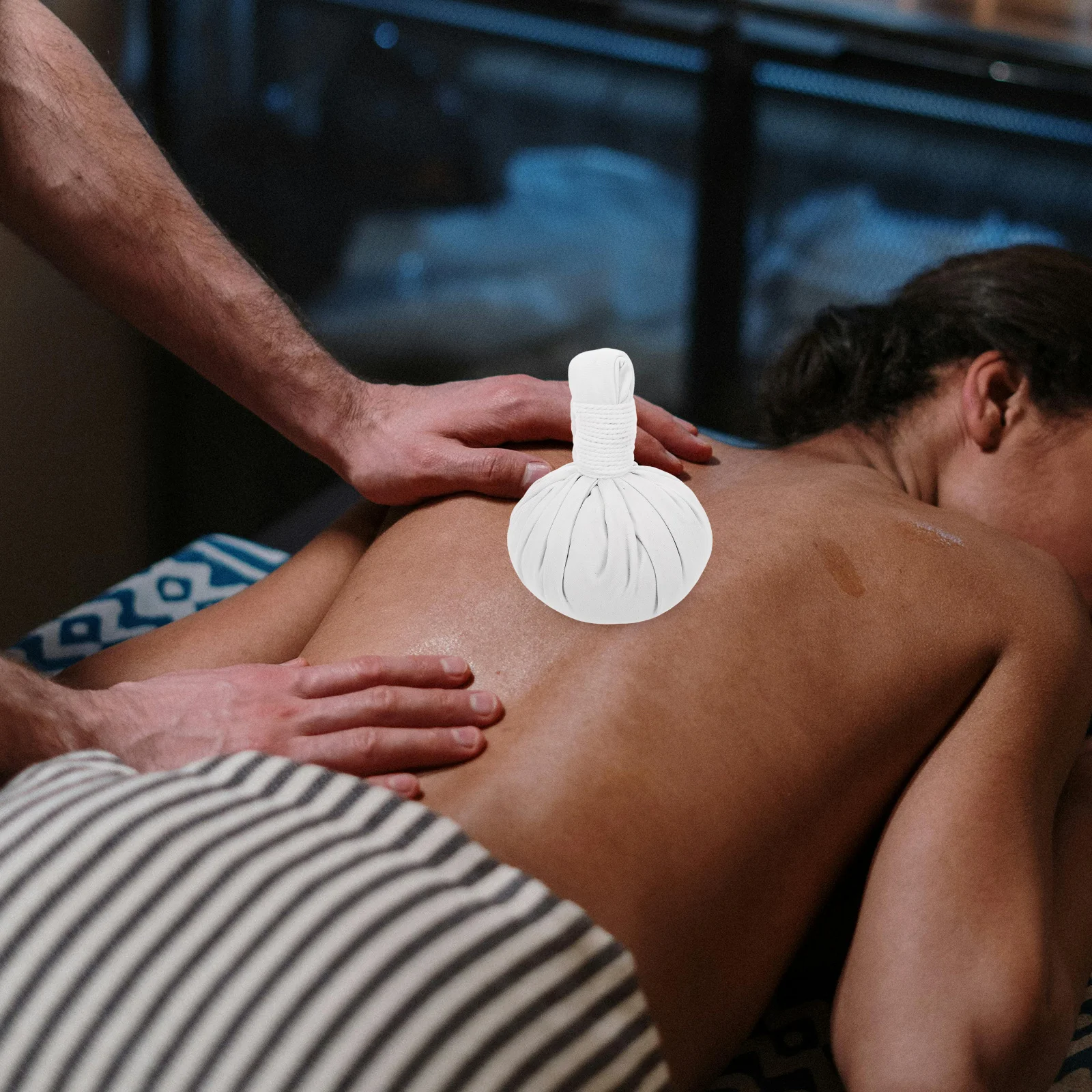 

Массажный шарик Moxa, портативный инструмент для тепловой терапии для облегчения точечного массажа, компактное устройство для здоровья, домашний офис, путешествия, спа, мокса