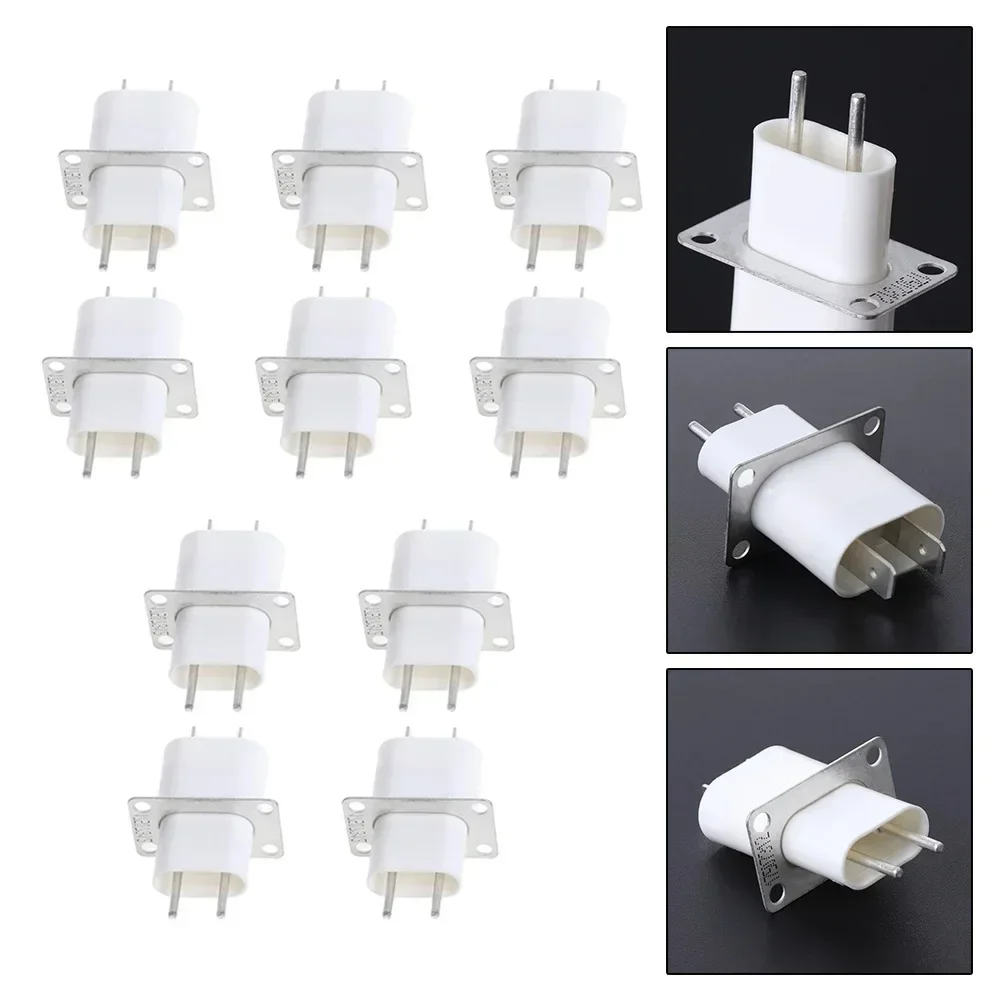 Elevate Your Cooking Experience with 510pcs 4 Pin Power Socket Converter for Microwave Oven Magnetron Filament