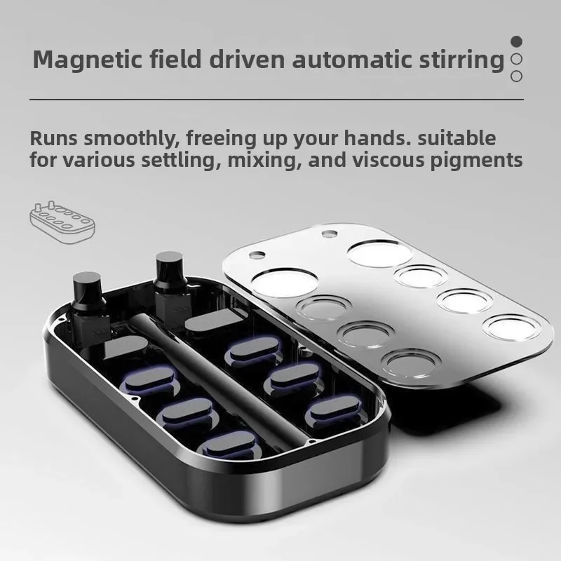 High quality Tattoo Color Mixer Magnetic Suction Tattoo Color Machine Tattoo Equipment Color Throwing Machine Shaking Instrument