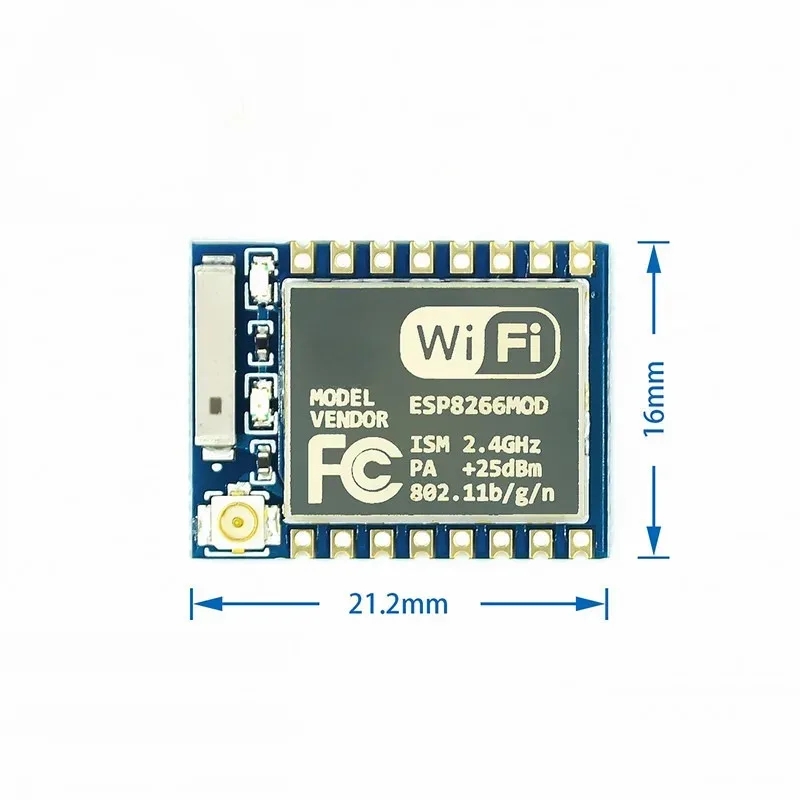 1-10 قطعة ESP-07 ESP8266 المسلسل WIFI وحدة لاسلكية 2.4Ghz 3.3V ESP سلسلة وحدات ESP07 لاردوينو