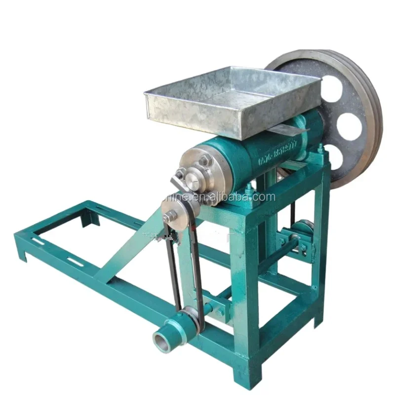 Small family use corn sticks extruder machine millet corn puffing machine