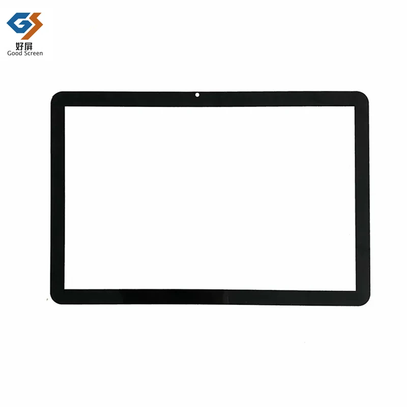 Czarny nowy 10.1 Cal dla VASOUN Tab 12 L10 Tablet PC pojemnościowy ekran dotykowy Digitizer czujnik zewnętrzny szklany Panel