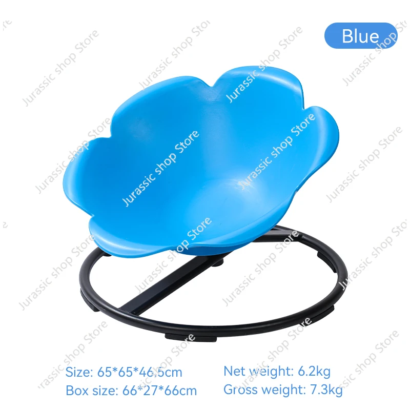 

Upgraded 360 Rotating Metal Sensory Rotating Chair, Suitable for Children with Autism To Balance