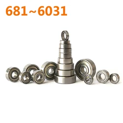 Ball Bearing Precision Miniature Bearing High-speed Toy Motor Model Small Bearing For Skateboard Scooter 3D Printers Bearing