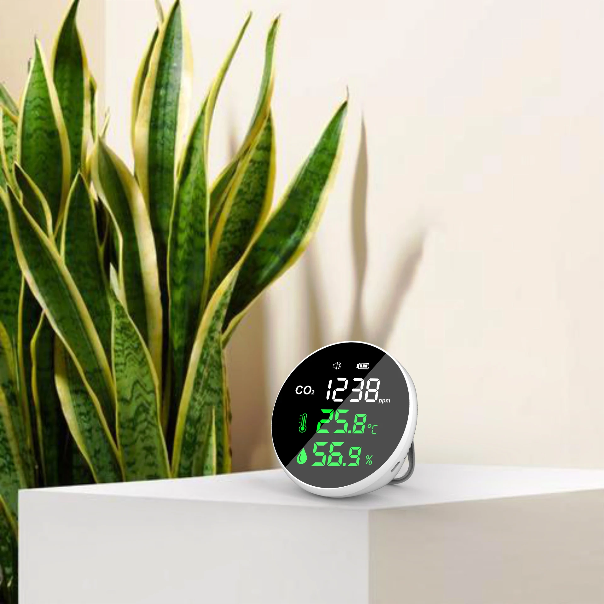 Air Quality Monitor Carbon Dioxide Meter and High-precision Infrared Sensor Alarm Directly Provided by Chinese Factories