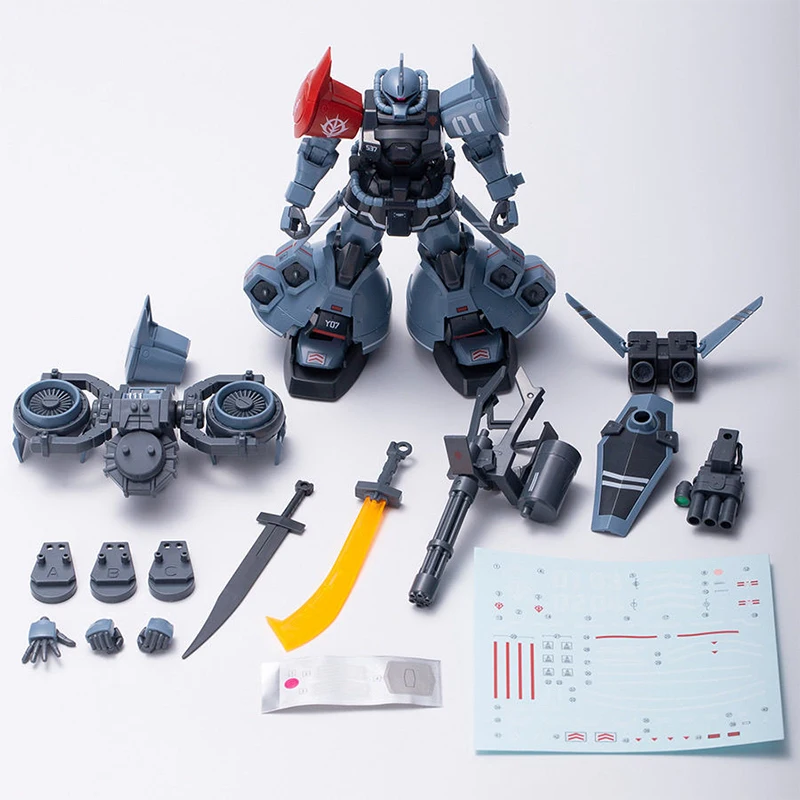 Yinli MS-07H Hg 1/144 Turbo Backpack High-quality Assembly Model Gifts Toy Collection for Kids Action Figure Model - Image 4
