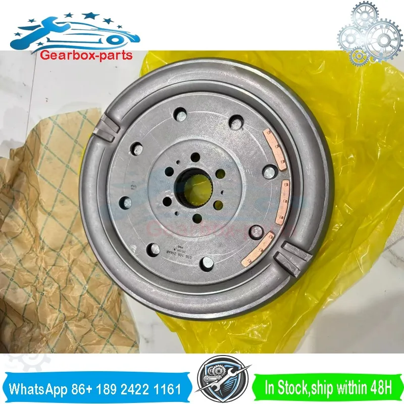 DQ250 02E Flywheel New DSG Transmission 6/8 Hole 129/132 Teeth 4150732090 Fits For VW Audi 6 Speed