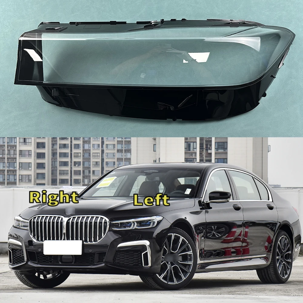 

For BMW 7 Series G11 G12 730 740 750 760 2019 2020 2021Headlamp Cover Headlight Shell Lens Plexiglass Replace Original Lampshade