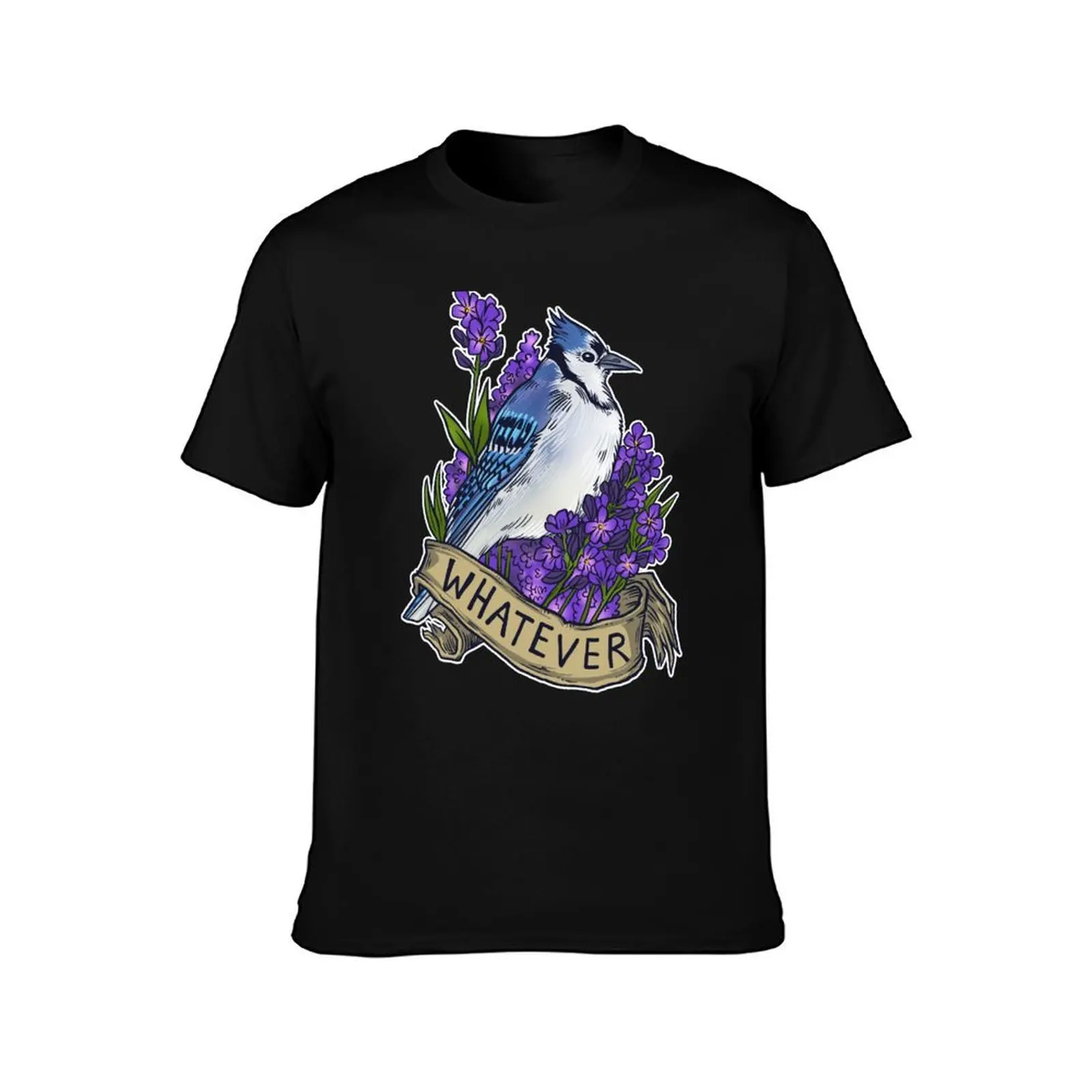 Whatever T-Shirt Long Lasting Casual T-Shirt