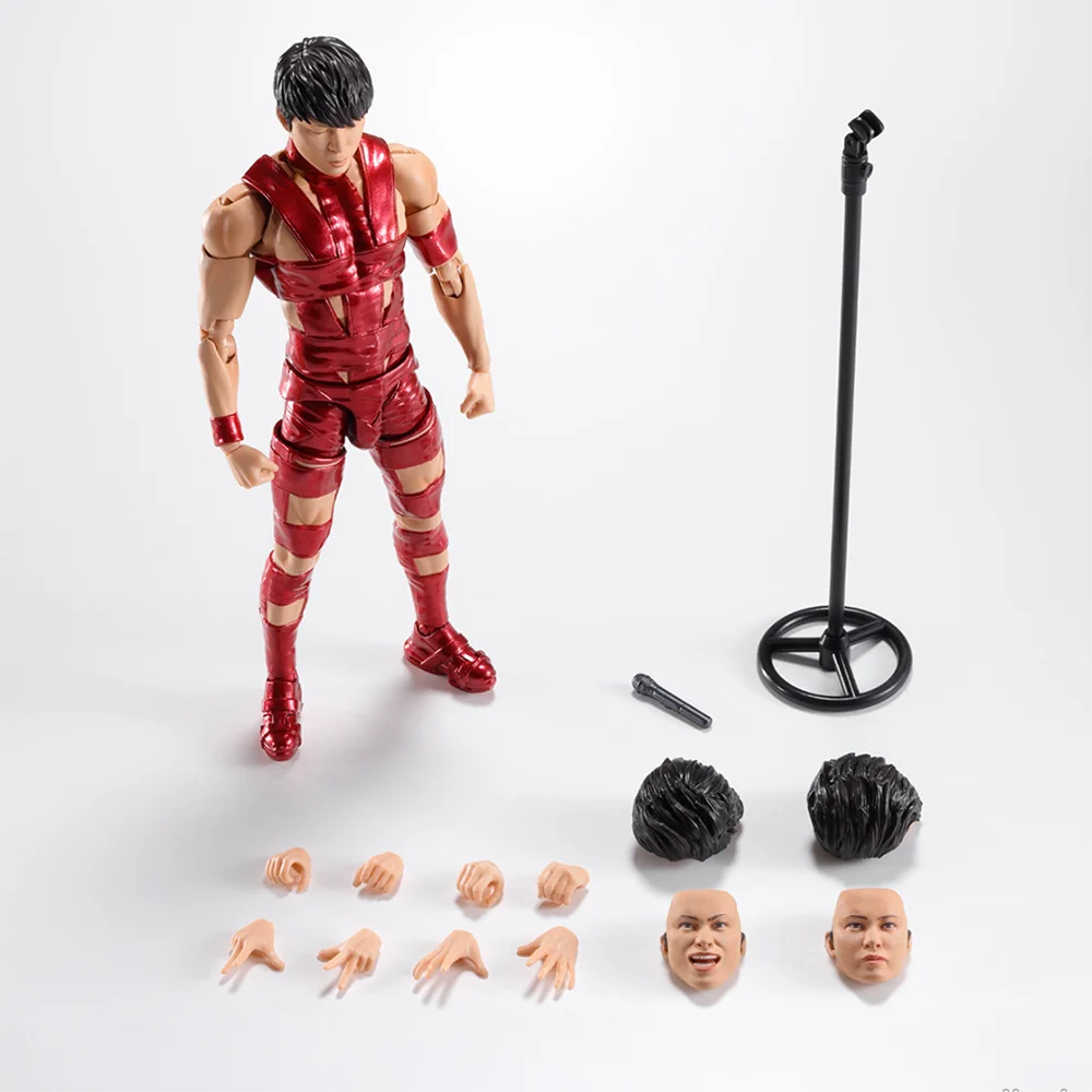 100% Originele Bandai Spirits S.H.Figuarts T.M.Revolution Nishikawa Takanori Red Hot Limited Edition Collection Serie Model Speelgoed