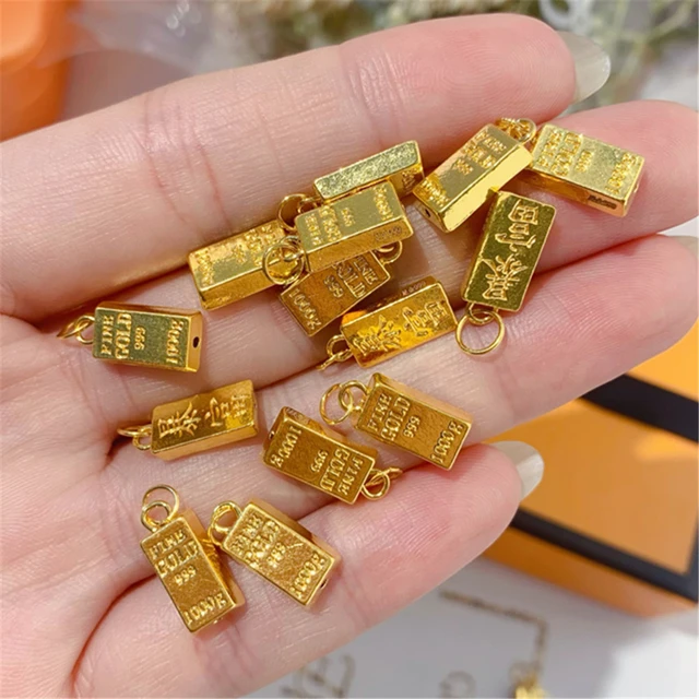 Real gold pendants for sale clearance