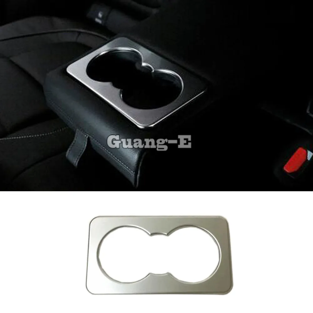 

For Jaguar F-PACE FPace 2016 2017 2018 2019 2020 Car Trim Center Console Middle Rear Back Tail Cup Gear Box Frame