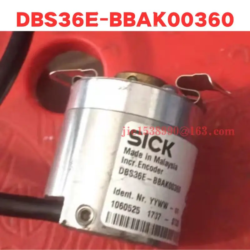 Used Encoder DBS36E-BBAK00360 DBS36E BBAK00360 Normal Function Tested OK