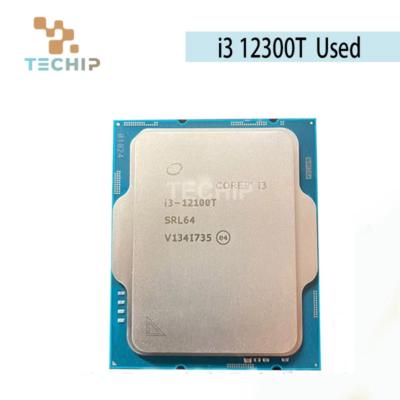 100% Original Core i3 12300T 2.30/4.20 (Ghz) 4C/8T Integrated graphics card UHD 730 i3-12300T 35W LGA 1700