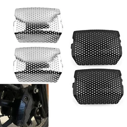 Motorcycle Front Caliper Screen Steel Inserts Cover For Harley Touring 2008-2019 V-Rod 2006-2019 Models