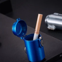 Car Ashtray Creative Can Shape Ashtray Mini Portable Ashtray Car Interior Accessories