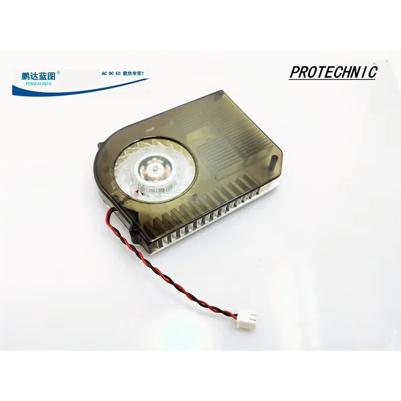 pa Brand new Protechnic graphics card 12V 0.19A hydraulic bearing MGA5012XR-010 9CM cooling fan