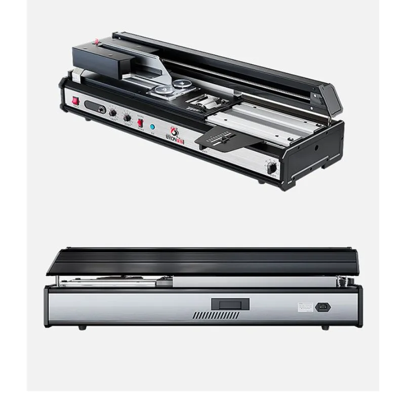 Automatic desktop office book sealing machine wireless bid binding machine