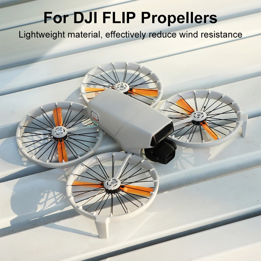 8 шт. сменные пропеллеры, малошумные пропеллеры, реквизит для дронов, лопасти для аксессуаров для дронов DJI Flip