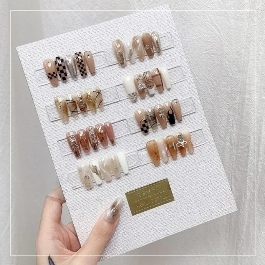 

Демонстрационная доска для ногтей, демонстрация цветов, пластина для ногтей, фотографирование фона, простой бумажный пресс для ногтей, квадратная демонстрационная полка