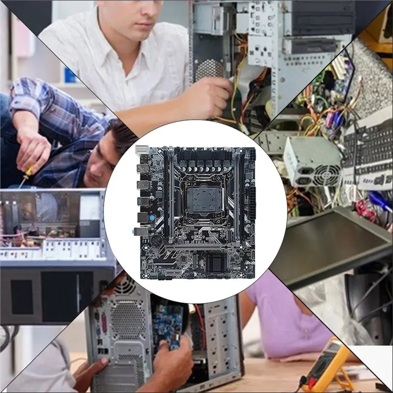 【A60I】 for X99H667 DDR4 Motherboard LGA 2011-3 Supports 4X DDR4 RAM M.2 NVME