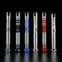 Lightsaber Metal Hilt No Electronics Laser Sword Fits Neopixel RGB Proffie 2.2 C Port Electronic Chassis Dueling LTG Light Saber