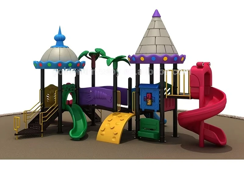 Factory Price Plastic Large Outdoor Playground