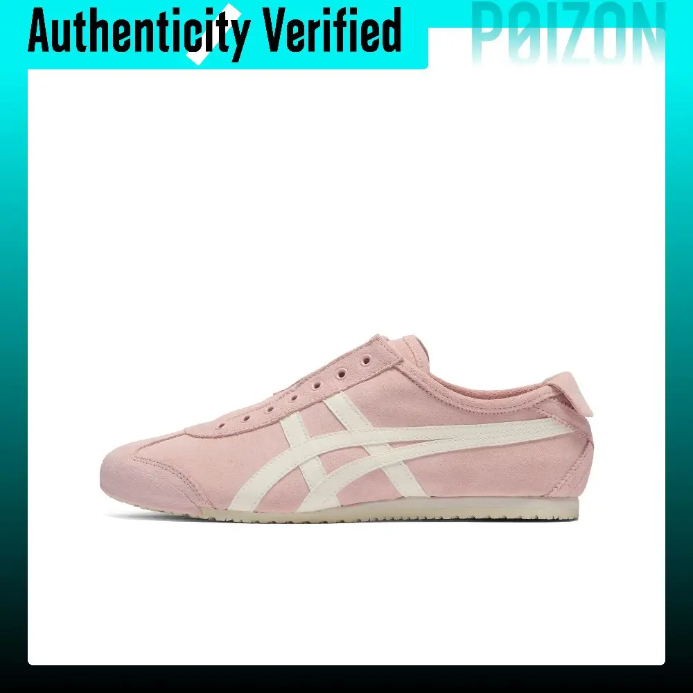 Onitsuka Tiger MEXICO 66 SLIP on Low top Casual Shoes Unisex Pink 1183C157-700