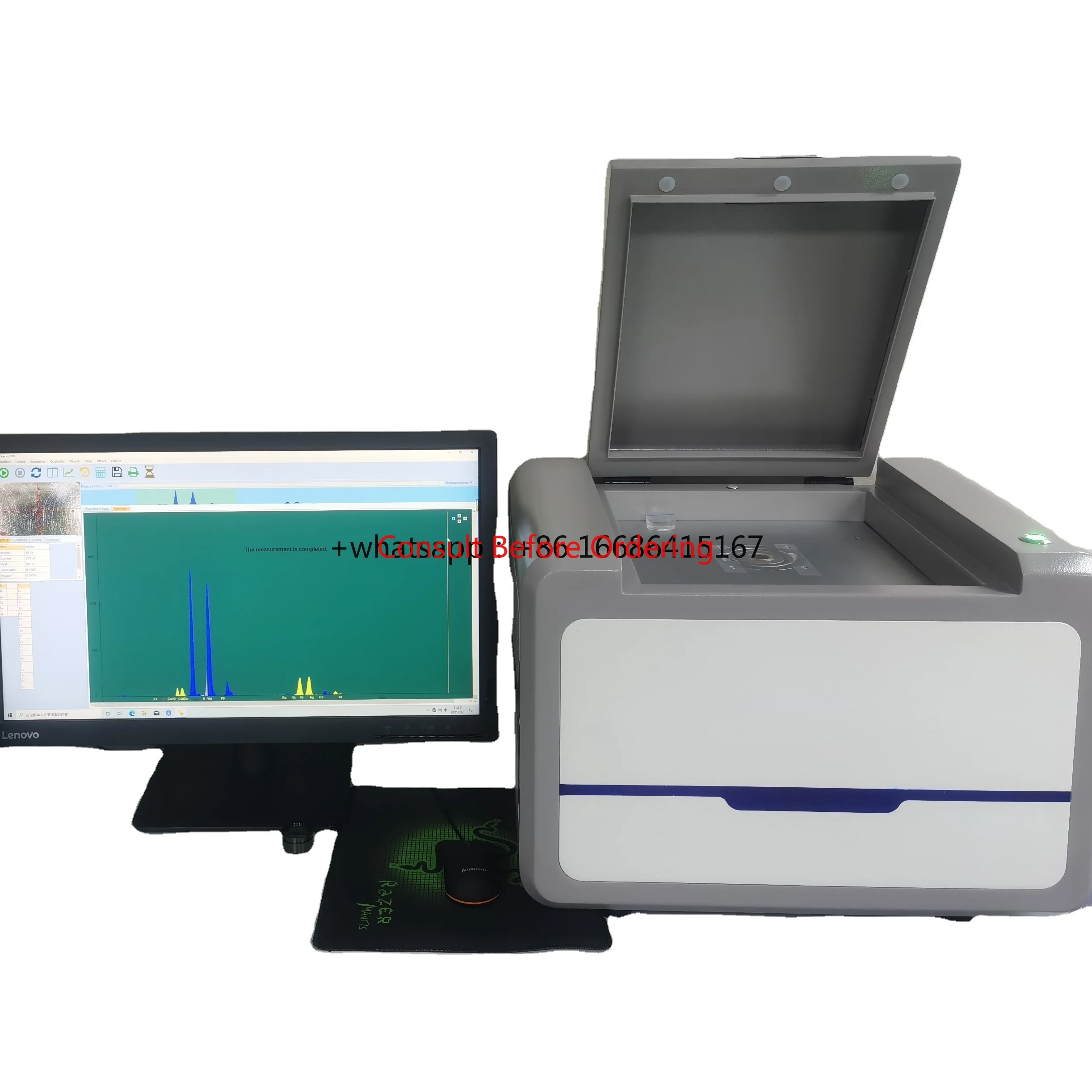 High Precision Gold Tester Good Price Laboratory Precious Metal Gold Analysis meter   Spectrometer DX-2800