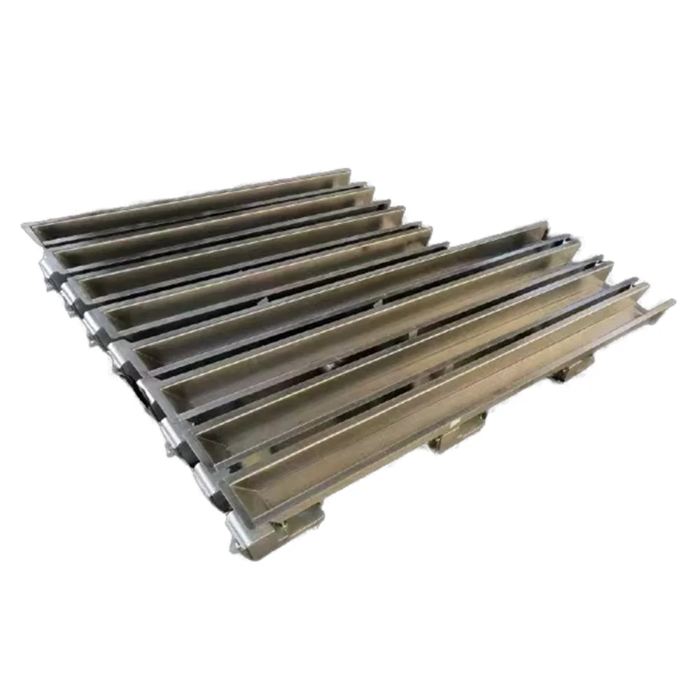 Customized Linear Electromagnetic Vibratory Feeder for Wheat Rice Food Grain Processing Industrial Conveying Equipment