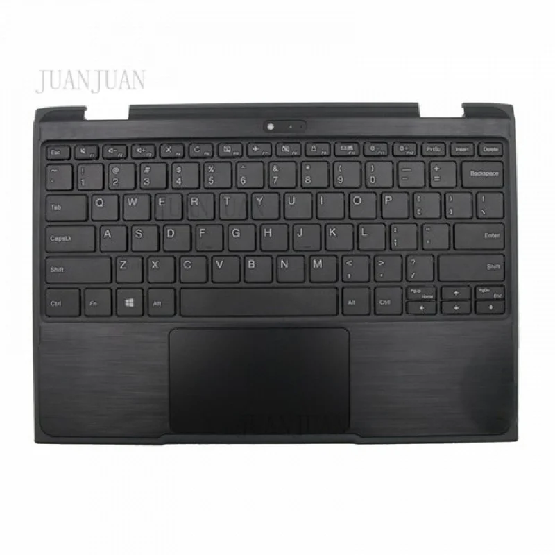 

A+ New For Lenovo Notebook 300e 2nd Gen Palmrest US Keyboard Bezel Case 5CB0T45087
