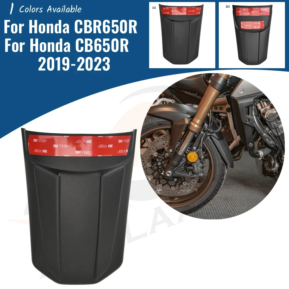 

Motorcycle Front Rear Tire Fender Mudguard Extender Extension Hugger Splash Guard For Honda CB650R CBR650R 2019-2023 CB CBR 650R