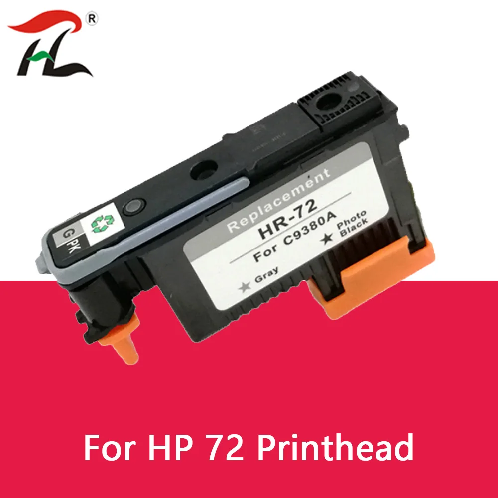 

GY/PBK совместимый с HP 72 Печатающая головка C9380A C9383A C9384A для HP DesignJet T1100 T1120 T1120ps T1300ps T2300 T610 T770 T790 T795