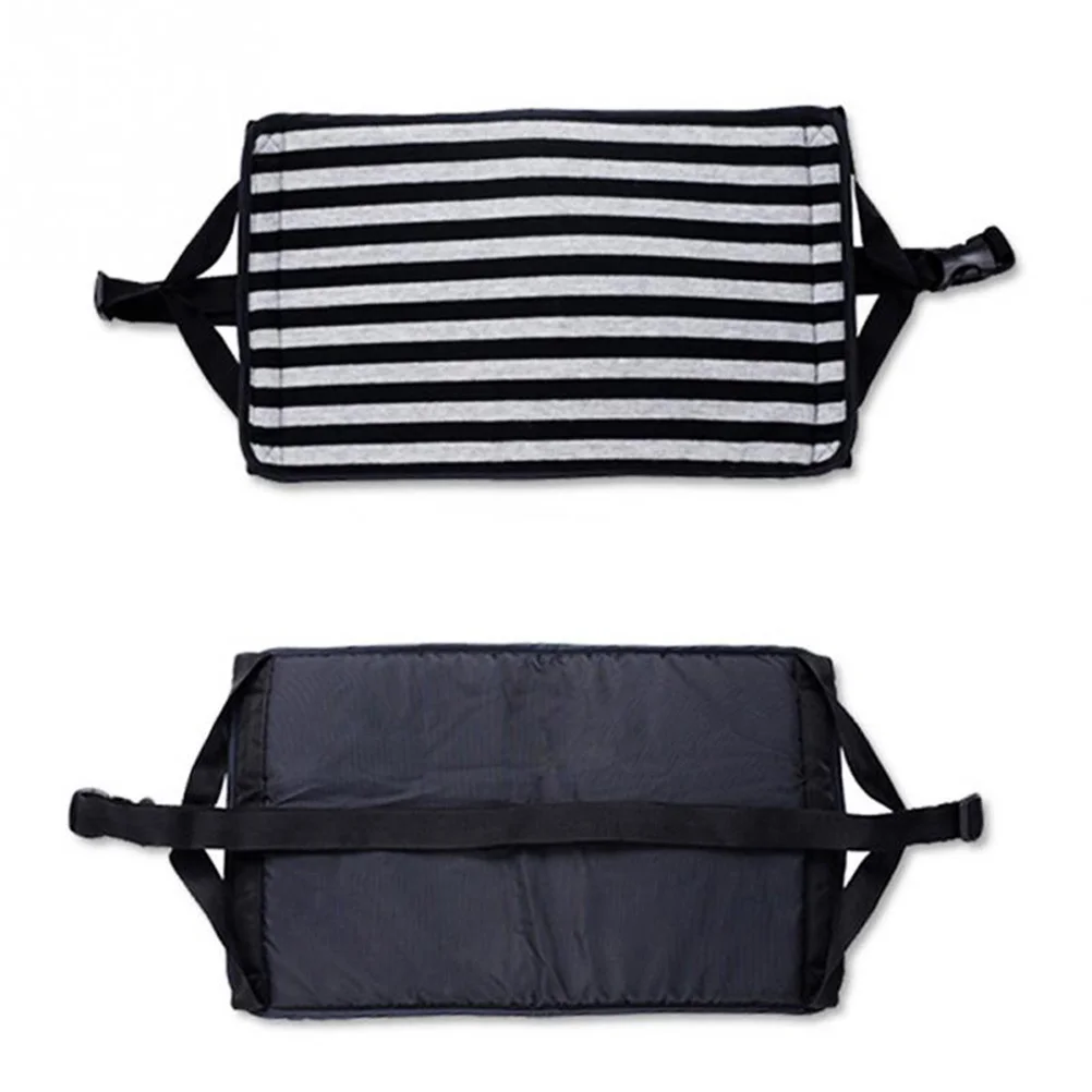 Hammock Portable Travel Footrest For Long-Distance Flight Car Office Supports Leg Lower Back Relief Stiffness Swelling