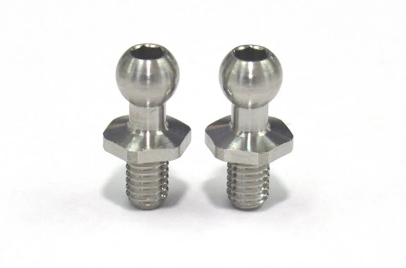 REVED RT-006S/M/L/SN/LN/SS SPM Titanium Ball Stud Φ4.3mm Ball Stud FOR YOKOMO YD-2  MC-1 DI