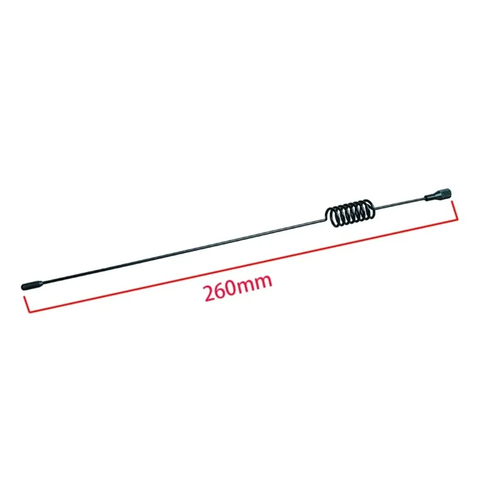 Durable RC Crawler Metal Antenna Simulated Black Signal Line Mini 1/10 RC Car DIY Parts for TRX4 TRX6 SCX10 II RC4WD D90