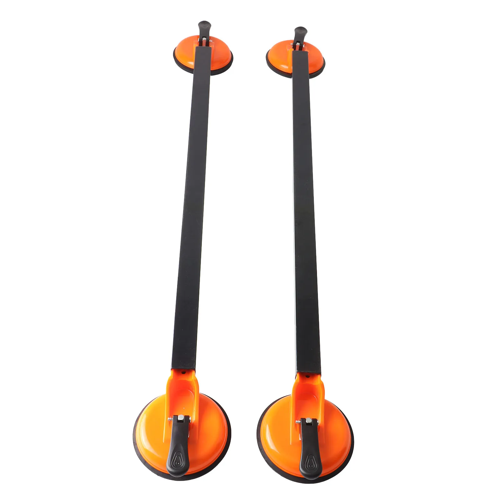 

2 шт. 36,22-дюймовые поперечины для багажника на крышу автомобиля — квадратная стальная трубка, крепление на присоске — багажник на крыше — универсальный для