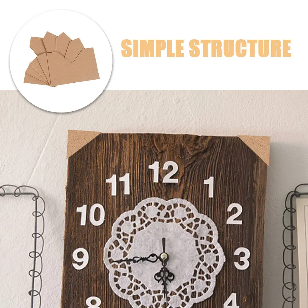 50 قطعة من واقيات الزوايا لتغليف إطار الصورة، واقي الحواف القابل لإعادة الاستخدام، واقي زوايا إطار الصورة، واقيات حافة التعبئة والتغليف