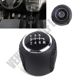 For Fiat Grande PUNTO EVO 2005 2006 2007 2008 2009 2010 2011 2012 2013 2014 2015 2016 2017 2018 6 speed Gear shift knob