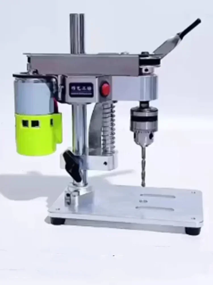 Upgrade Electric Home Mini Mini Mini Table Drill DIY Table Repair Table High Precision DC Variable Speed Drilling Electric Drill