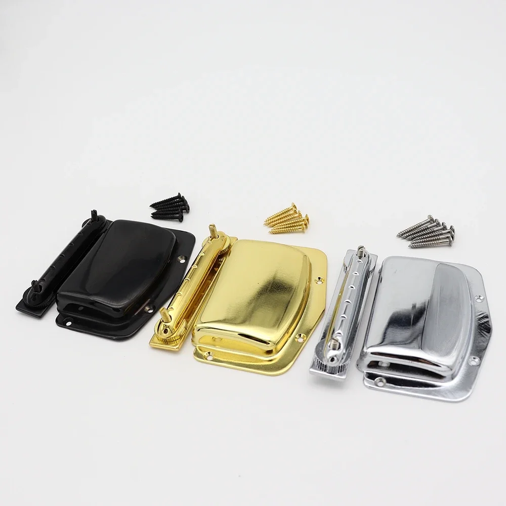 

Guitar Bridge Hollow Half Hollow JAZZ Adjustable Fixed Bridge Tailpiece for Vintage Electric Guitar