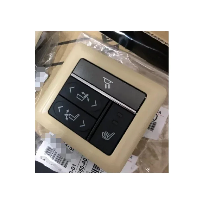 For Alphard Vellfire 30 Series GGH30 AYH30 Beige Middle Row Seat Electric Adjustment Switch 2020 Year