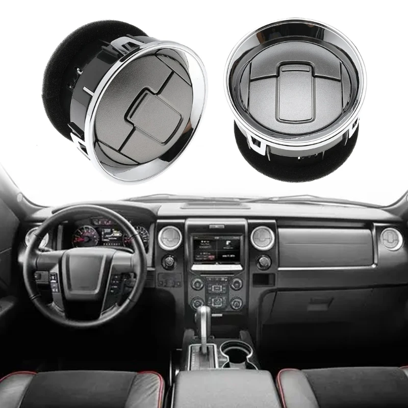 

Выпускное отверстие для вентиляции воздуха для F150 9L3Z19893EA Обеспечивает улучшенную циркуляцию воздуха повышает комфорт X37F