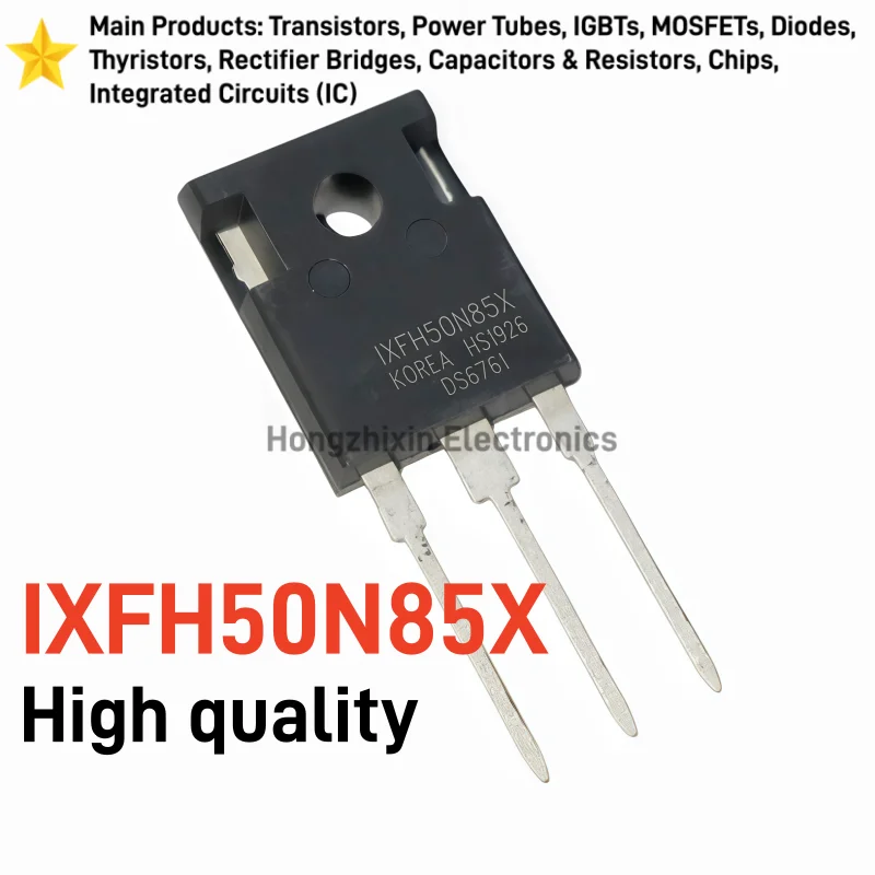 5/10PCS High quality IXFH50N85X TO-247 50A 850V N-Channel Power MOSFET Transistor 50N85X