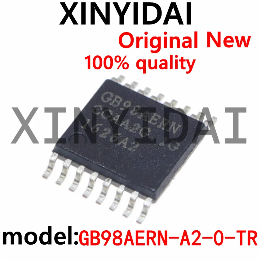 

1-2PCS GB98AERN-A2-0-TR CB98AERN TSSOP16 brand new original