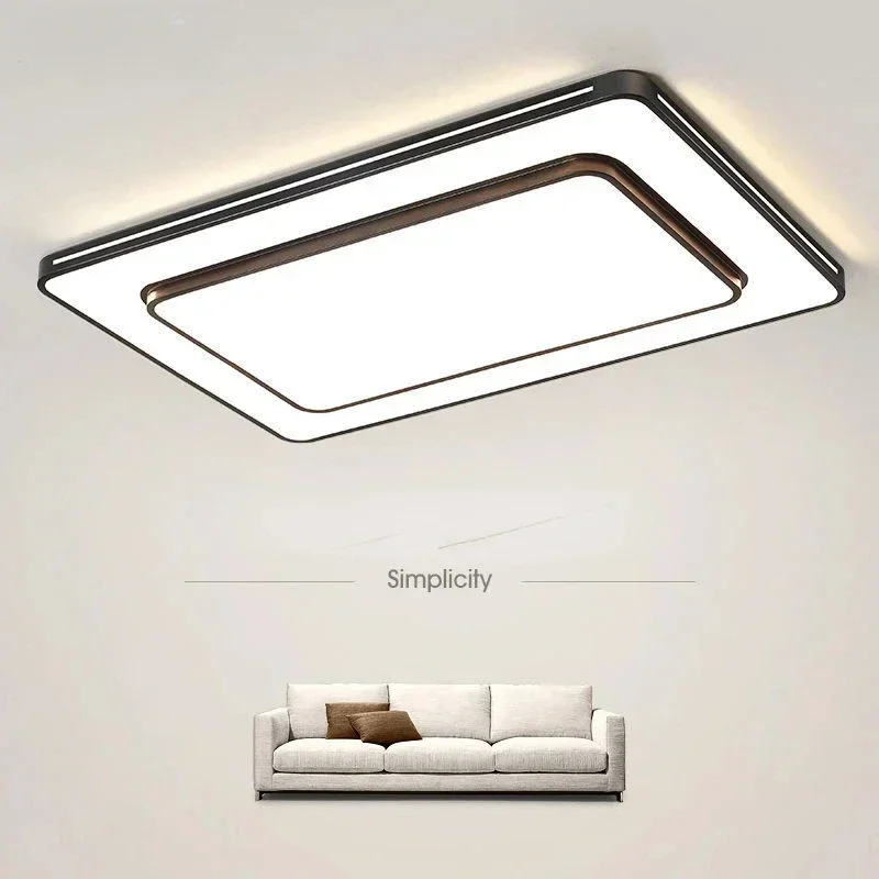 

Modern LED Ceiling Lights Room Decor Home Chandelier for Living Bedroom Remote Control Children's Dining Indoor Lamps